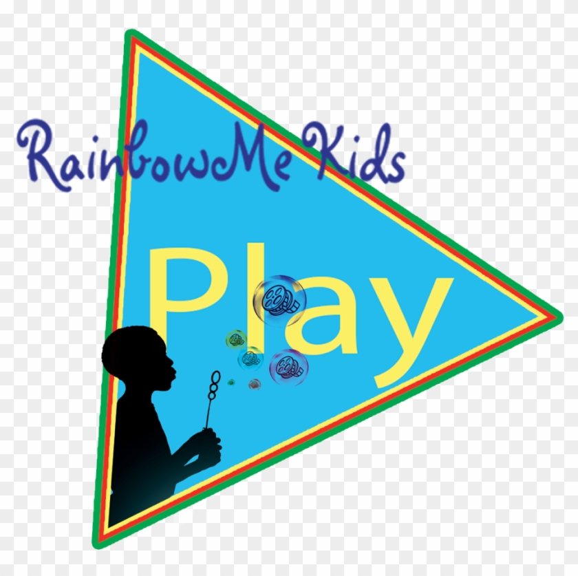 Rainbowme Kids Play - Illustration Clipart #2913128