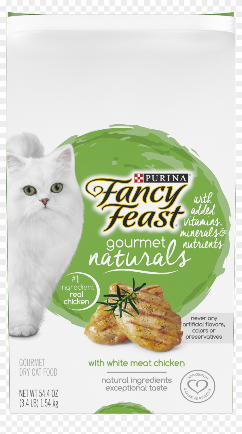 Fancy Feast Gourmet Naturals With White Meat Chicken - Asian Clipart #2913178