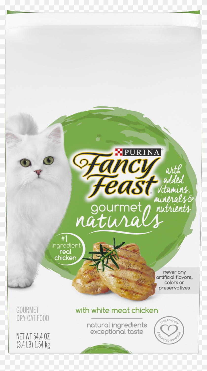 Fancy Feast Gourmet Naturals With White Meat Chicken - Asian Clipart