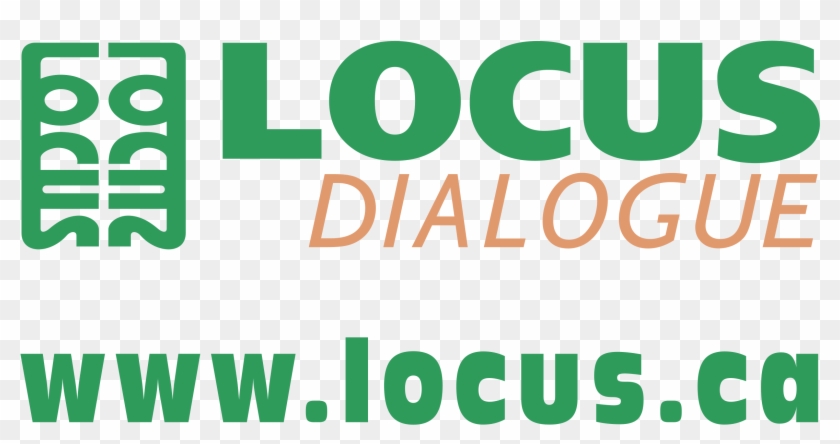 Locus Dialogue Logo Png Transparent - Graphic Design Clipart #2913281