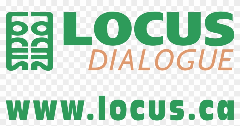 Locus Dialogue Logo Png Transparent - Graphic Design Clipart