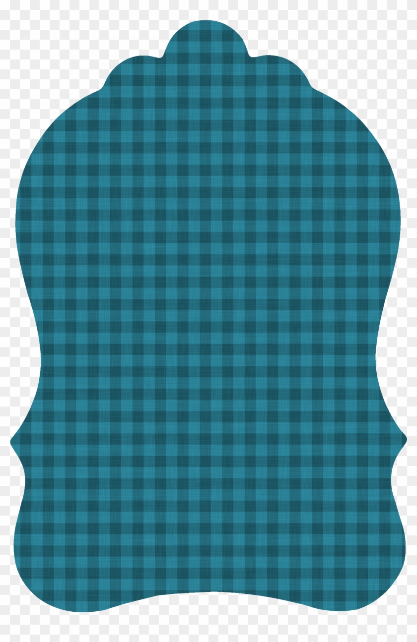 Envelope Labels, Envelopes, Frame Clipart, Gift Tags - Plaid - Png Download