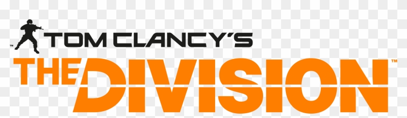 The Division Logo Png Transparent - Transparent The Division Logo Png Clipart #2913410