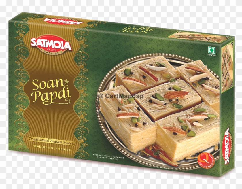 Soan Papdi Pack - Soan Papdi Clipart #2913571