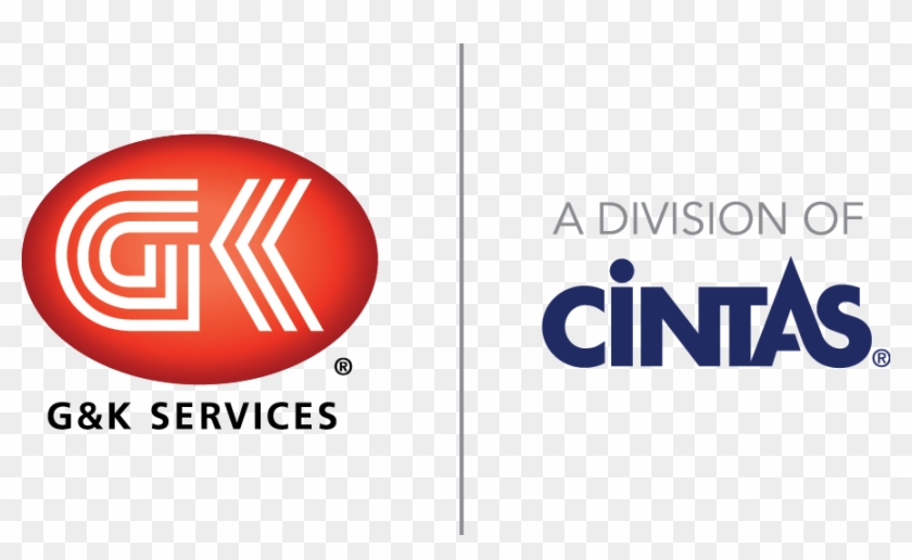Logo Cintas Gk - G&k Services A Division Of Cintas Clipart #2913573