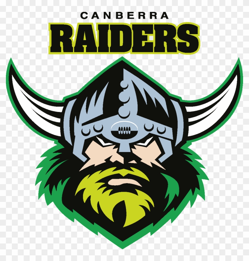 Canberra Raiders Logo Png - Brisbane Broncos Vs Canberra Raiders Clipart #2913620