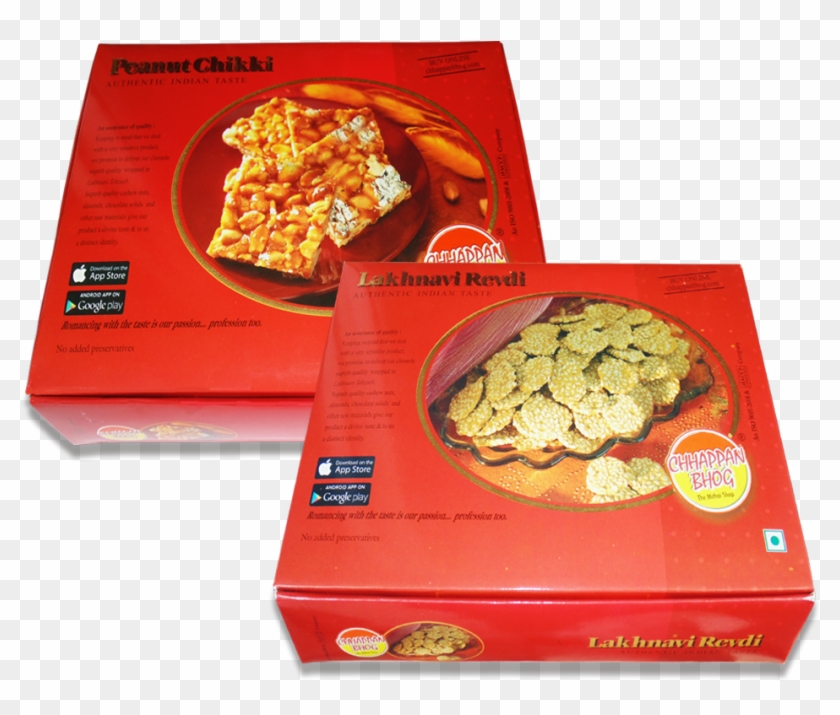 Peanut Chikki And Gur Rewari - Baked Goods Clipart #2913658