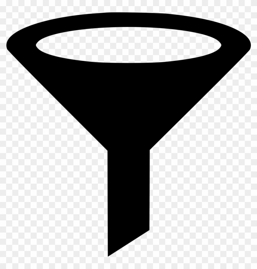 Png File Svg - Funnel Icon Png Clipart #2913696