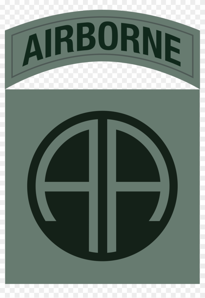 Graphic Free Library File Patch Of The Nd Airborne - 82nd Airborne Division Ranger Clipart #2913707