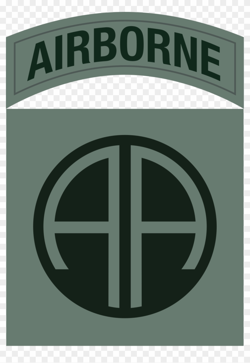 Graphic Free Library File Patch Of The Nd Airborne - 82nd Airborne Division Ranger Clipart