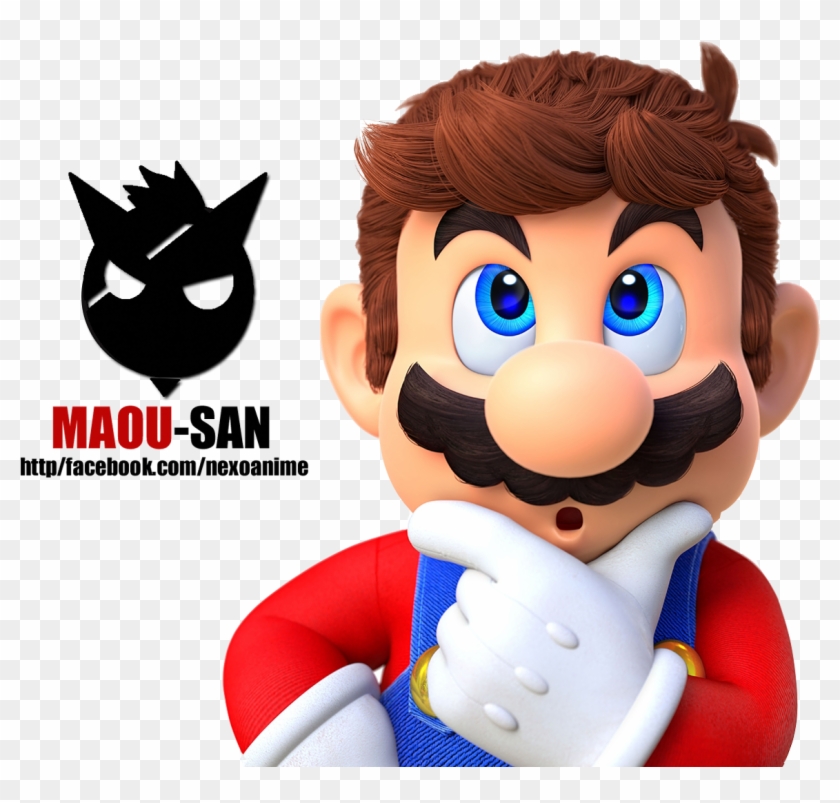 Disclaimer - Mario Odyssey Without Hat Clipart