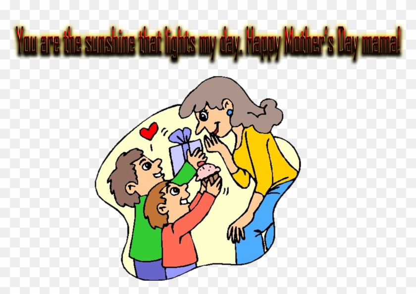 Clipart Mothers Day - Png Download #2913856
