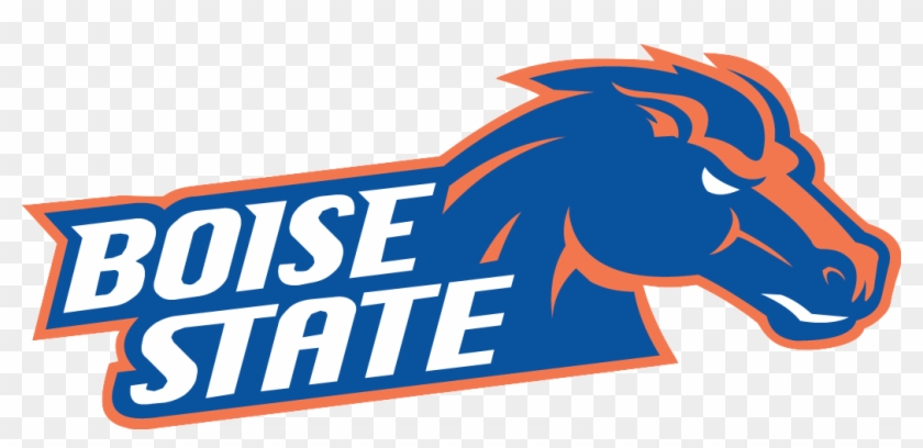 Boise State Broncos Logo Png , Png Download - Boise State Basketball Logo Clipart #2913940