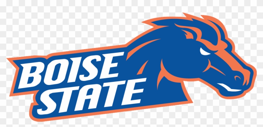Boise State Broncos Logo Png , Png Download - Boise State Basketball Logo Clipart