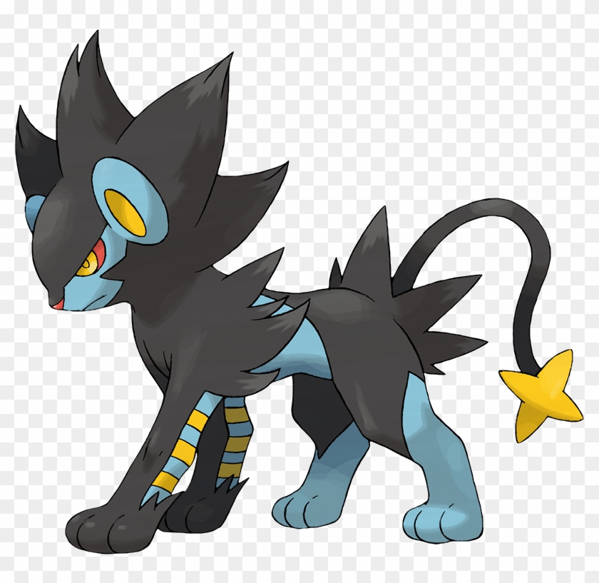 A Lucario - Electric Pokemon Clipart