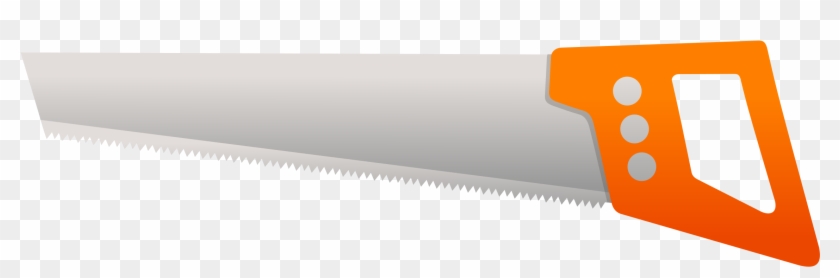 Clipart - Hand Saw Clipart Png Transparent Png