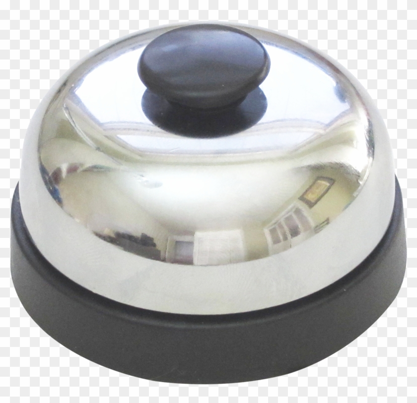 Desk Bell Png Transparent Image - Portable Network Graphics Clipart #2914383