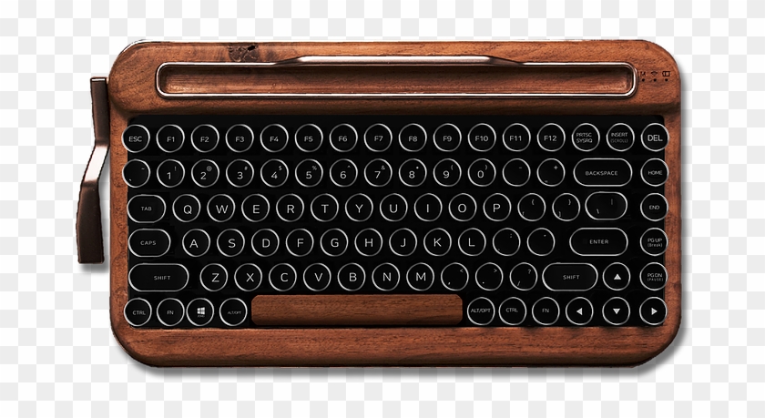 Penna Typewriter - Klawiatura Maszyna Do Pisania Clipart #2914384