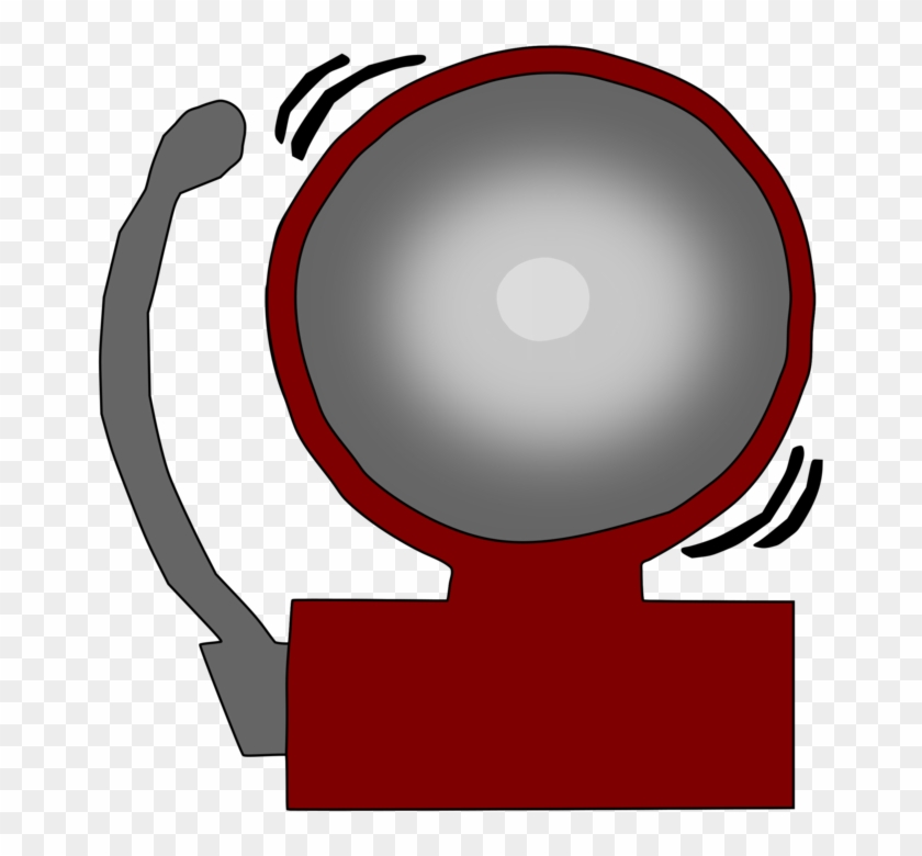 School Bell Clipart - School Bell Ringing Clipart - Png Download