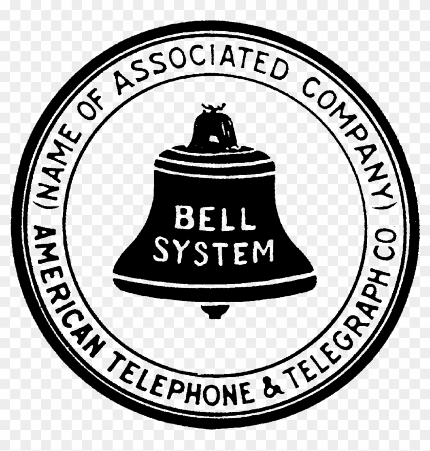 Bell System Hires 1921 Logo - Bell Telephone Company 1877 Clipart #2914538