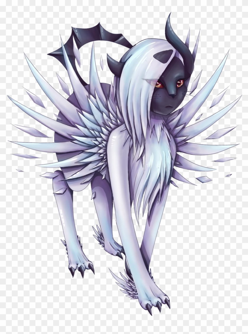 Blackstar - Cartoon Clipart