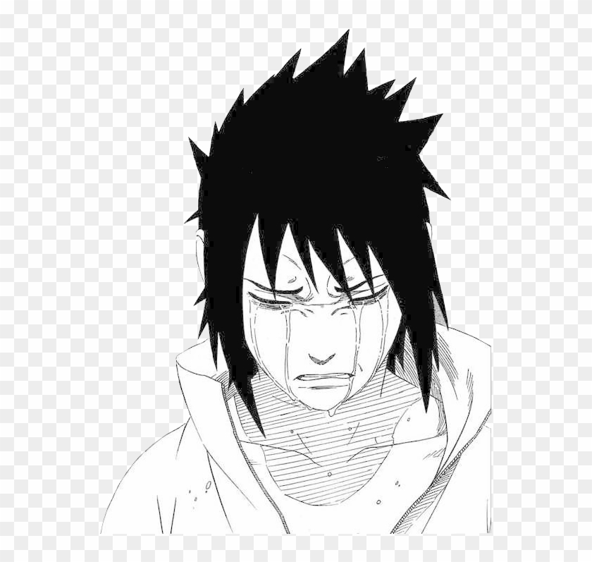 Photo Sasuke-1 - Sasuke Crying Manga Clipart