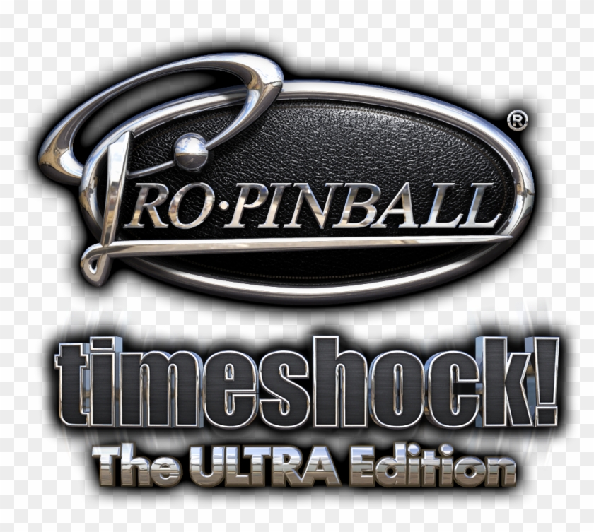 The World's Most Popular Realistic Pinball Simulation - Pro Pinball Timeshock Logo Clipart