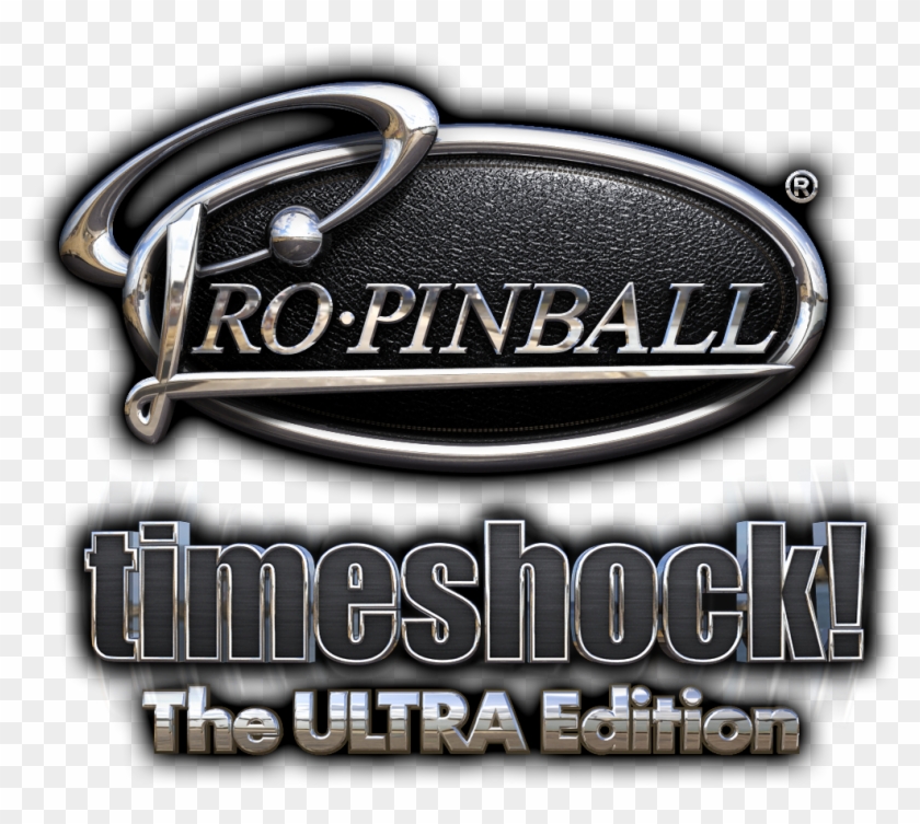 The World's Most Popular Realistic Pinball Simulation - Pro Pinball Timeshock Logo Clipart #2914830