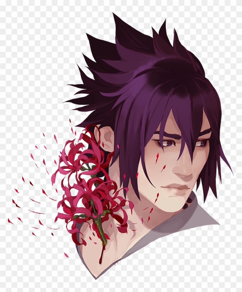 [naruto] Sasuke Uchiha By Paexiedust - Anime Clipart