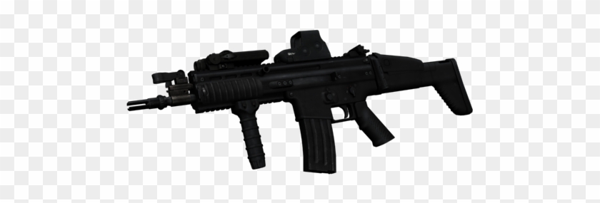 Spoiler - Assault Rifle Clipart