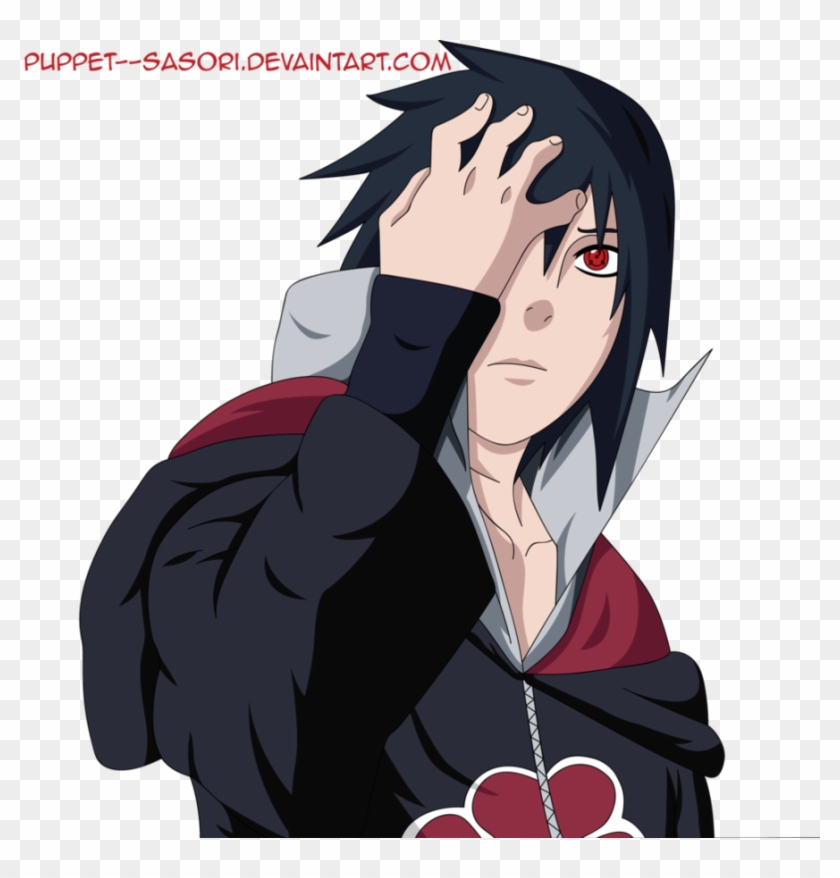 Uchiha By Puppet - Sasuke Png Clipart