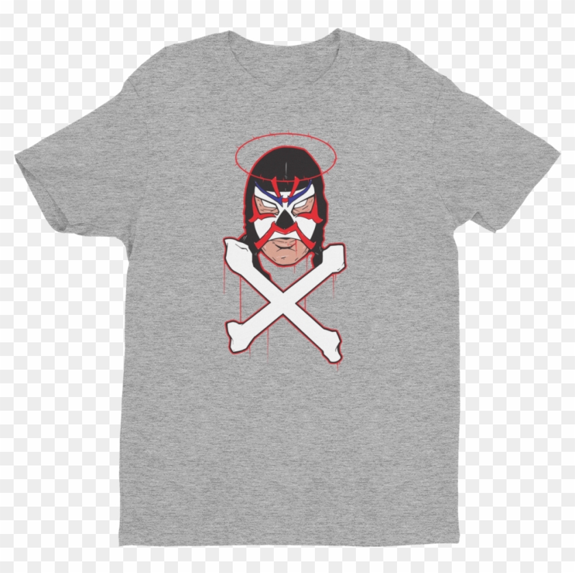 Sasuke X Crossbones Tee - T-shirt Clipart #2914909