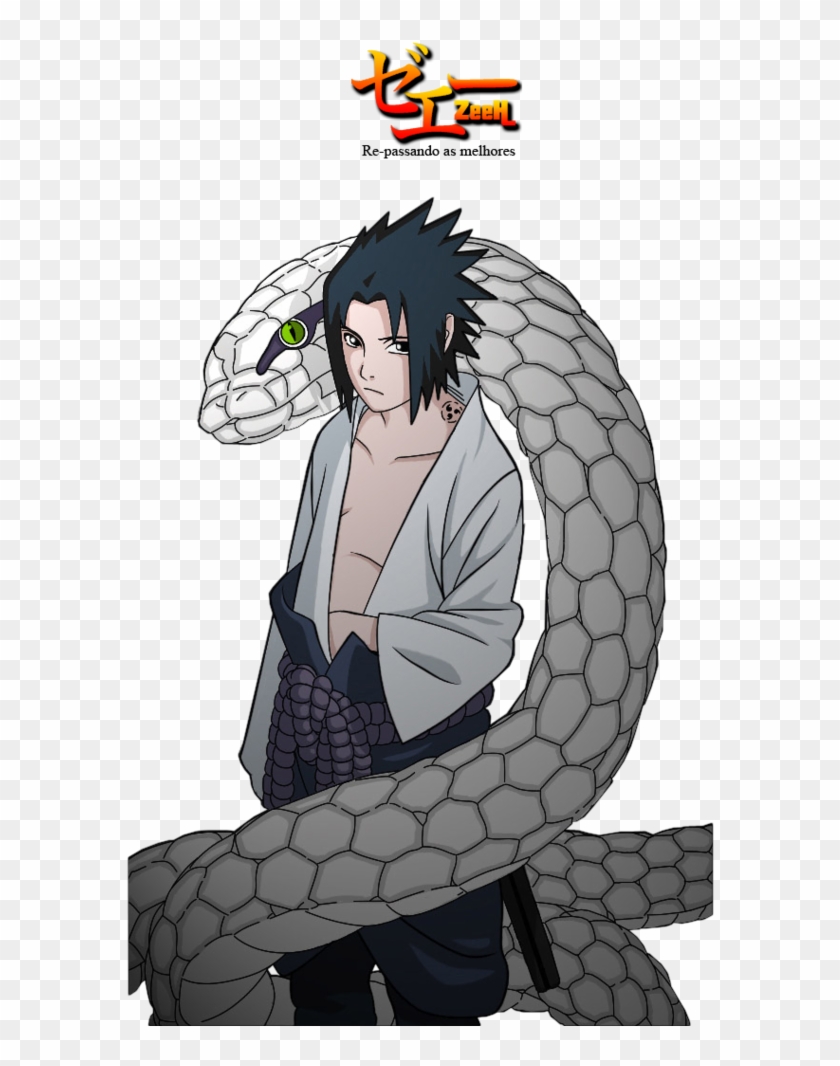 Sasuke Color Render Photo Uchihasasuke5 - Cartoon Clipart #2914939