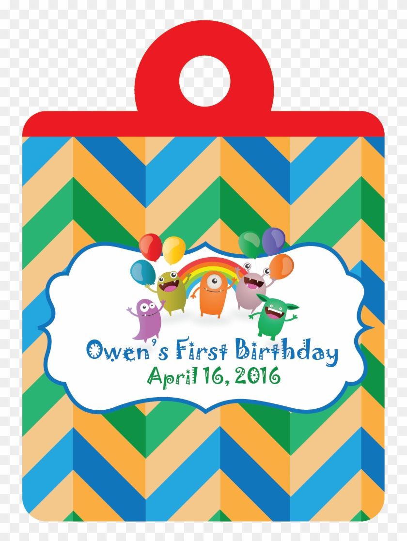 Gift Bag Tag , Png Download Clipart