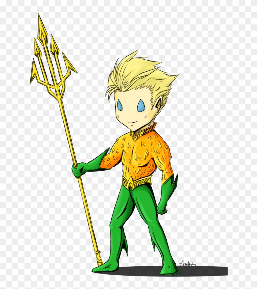 28 Collection Of Aquaman Cartoon Drawing - Aquaman Cartoon Drawing Clipart #2915092