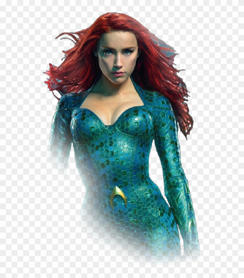 New Aquaman Images Reveal King Orm Vulka Queen Atlanna - Amber Heard Hd Wallpaper Aquaman Clipart