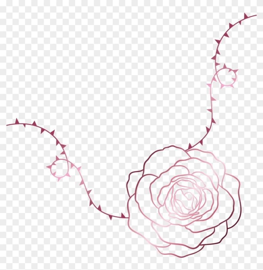 Rose Thorns Png - Garden Roses Clipart