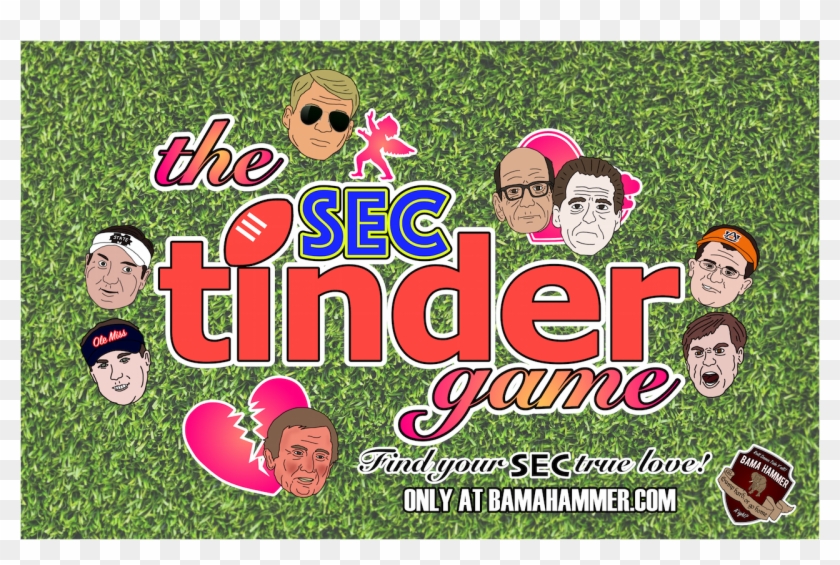 Sec Tinder Logo Small - Cartoon Clipart #2915254
