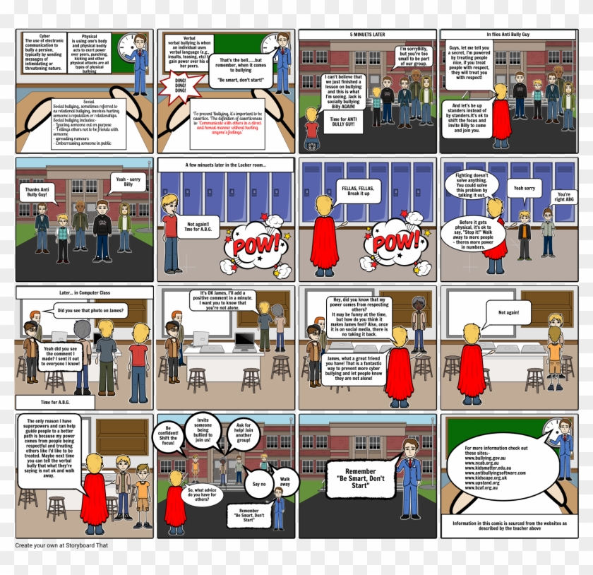 Bully Buster Clipart #2915490