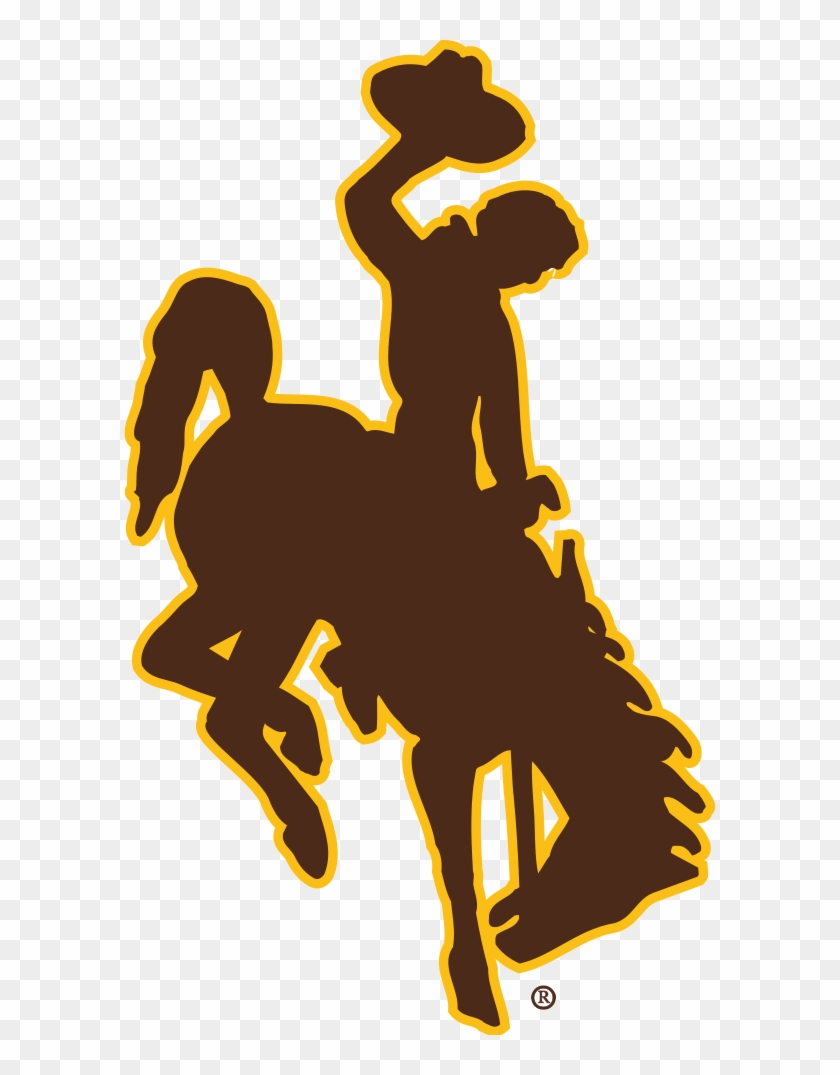 Wyoming Cowboys Logo - University Of Wyoming Clipart