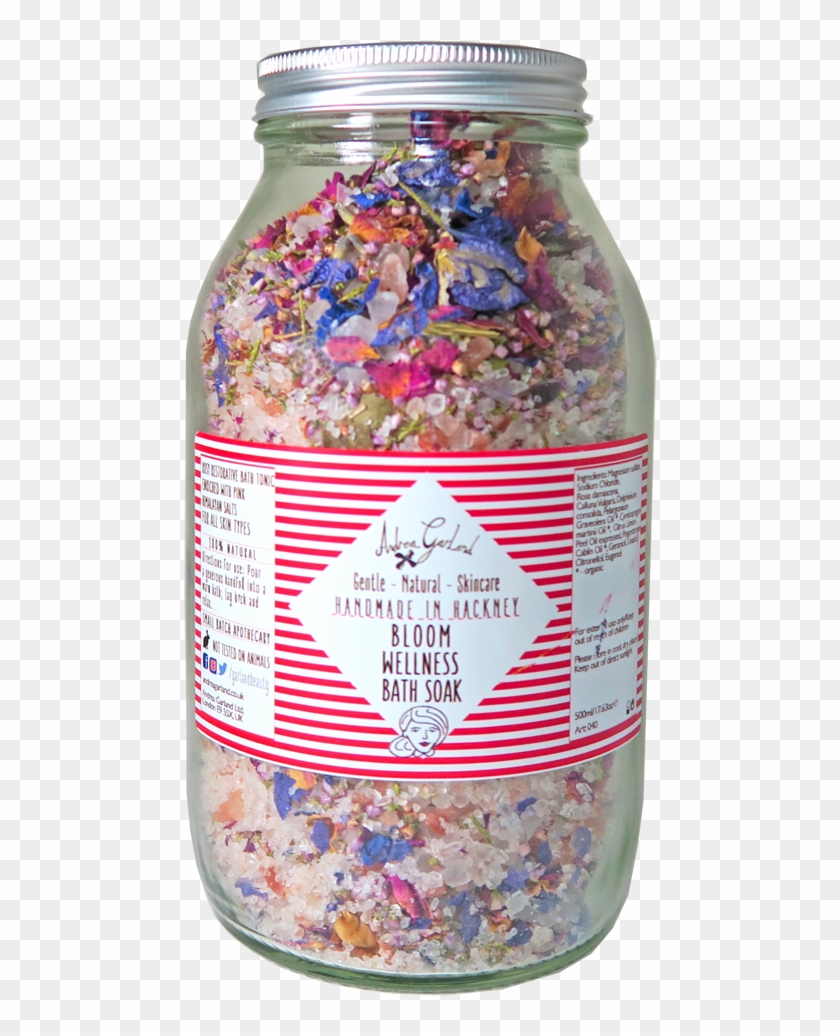 Bloom Wellness Bath Soak - Pulse Clipart