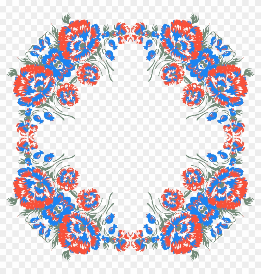 Wreath Floral Design Flower Bouquet Floristry - Flowers Design Clipart #2915629