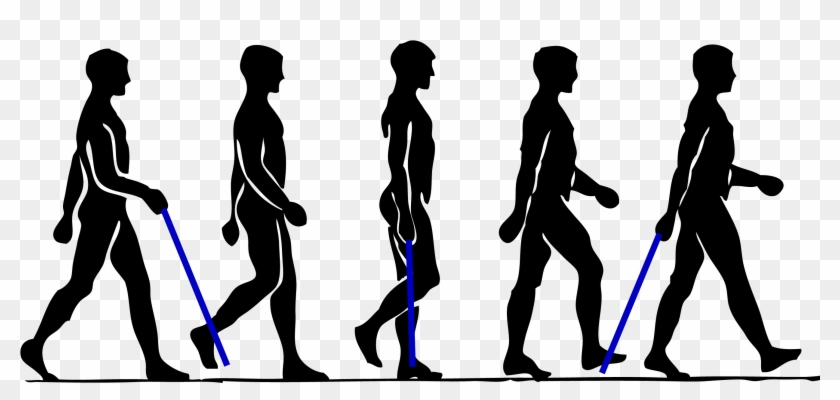 Walk Vector Walking Man - Walk Person Clipart - Png Download
