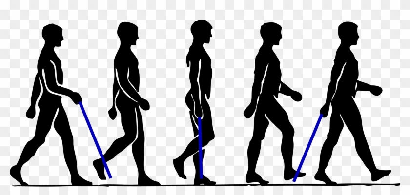 Walk Vector Walking Man - Walk Person Clipart - Png Download #2915732