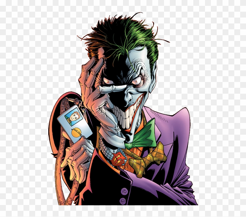 The Joker Comic Png - Joker Comic Wallpaper Iphone Clipart #2915734