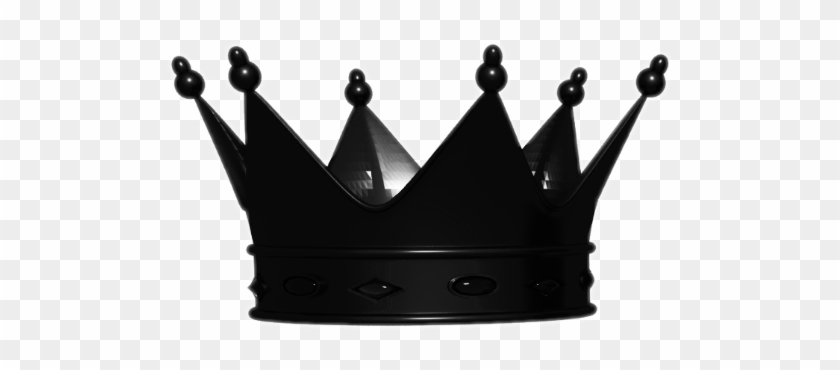#interesting #art #black #crown #tumblr #png #cute - Transparent Black Crown Png Clipart #2915740