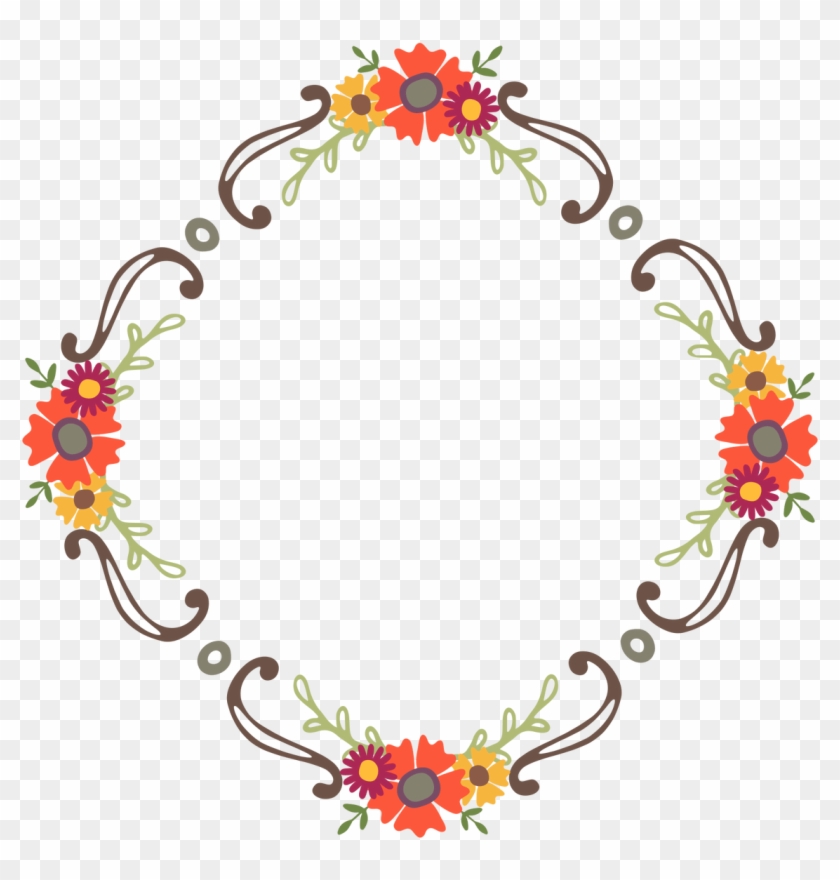 Free Floral Wreaths Clipart