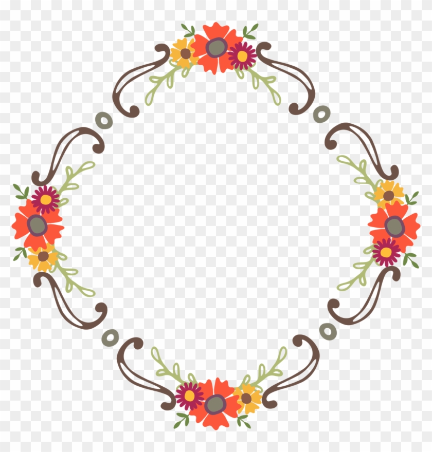 Free Floral Wreaths Clipart #2915782
