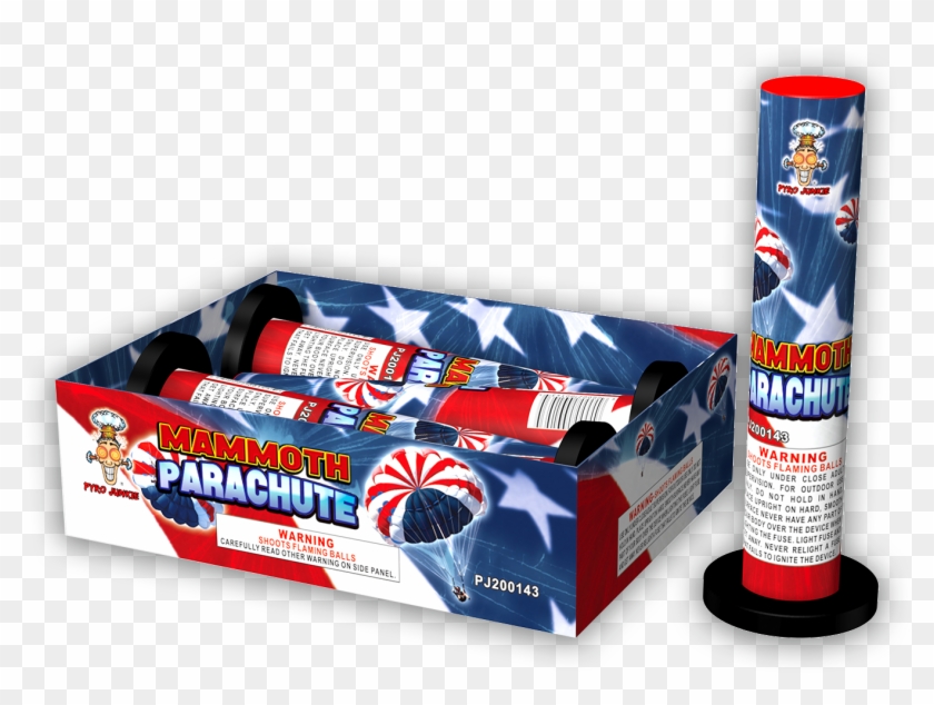 Mammoth Parachute , Png Download - Red Bull Clipart #2915963