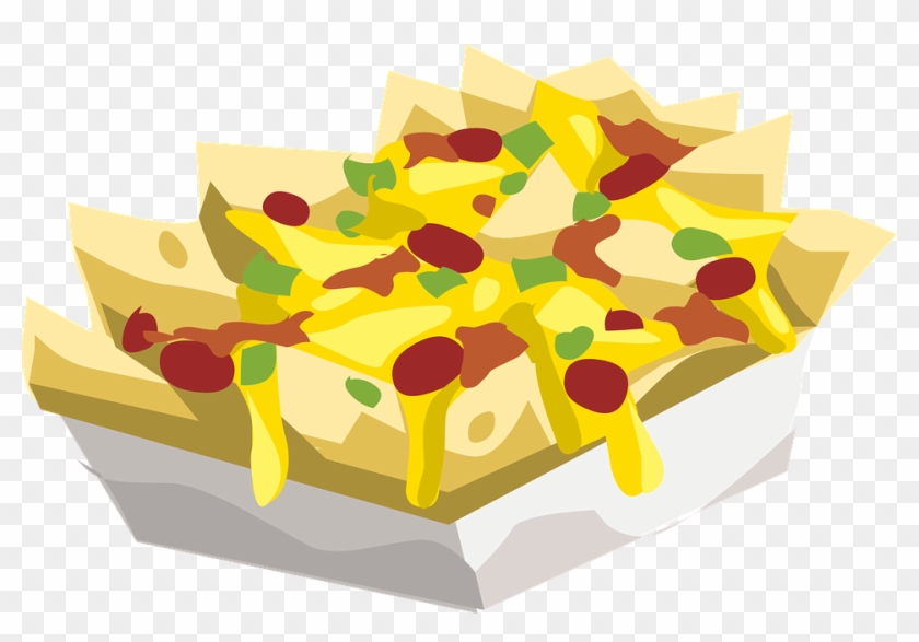 Food Nachos Snack - Nachos Clipart - Png Download #2916013